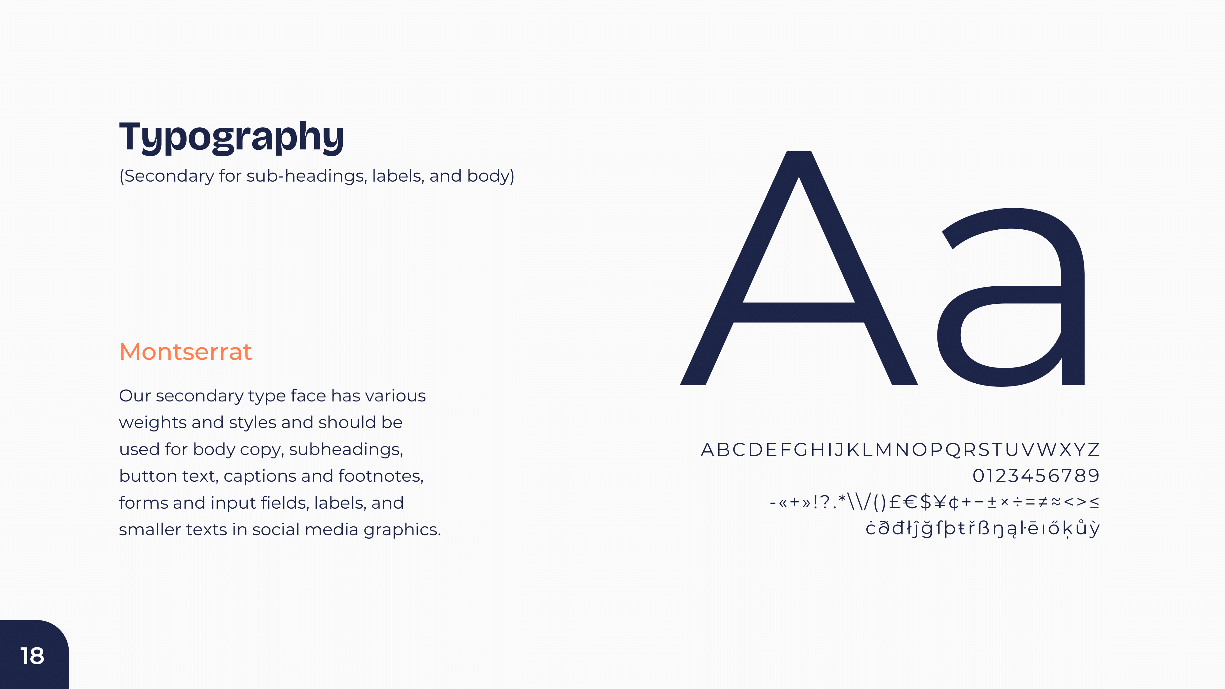 Campbell Inspire Foundation Visual Guide - Page 18